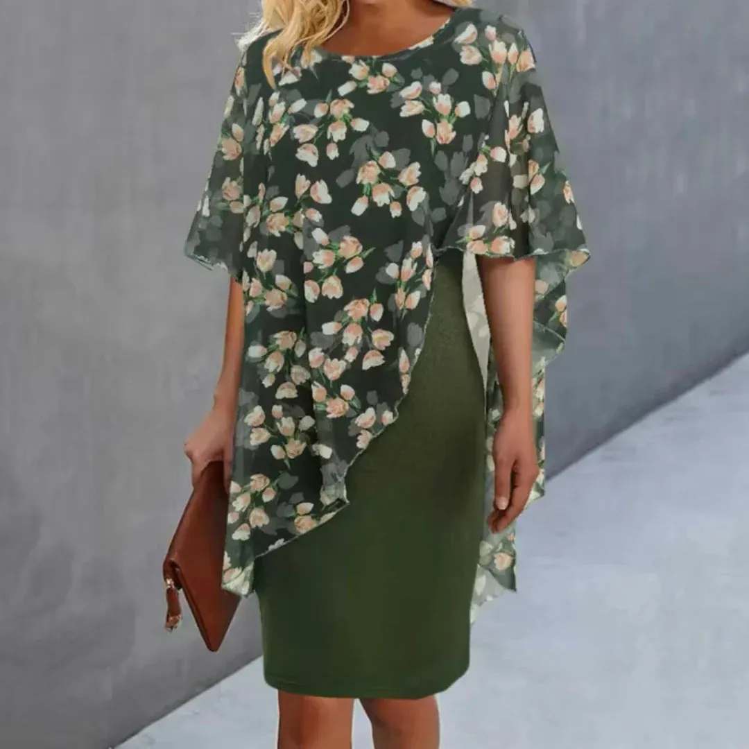 JULIANNA™ - Printed Elegant Dress