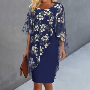 JULIANNA™ - Printed Elegant Dress