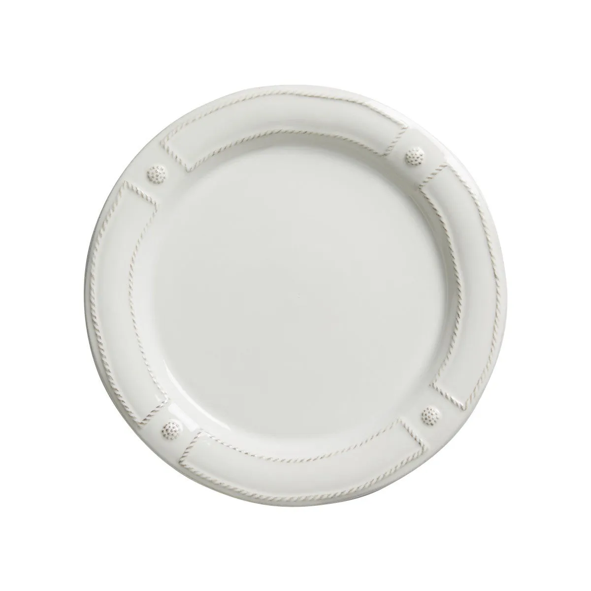 Juliska Berry & Thread French Panel Whitewash 5pc Setting