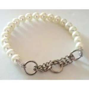 Jumbo Chunky Ivory Pearl Collar