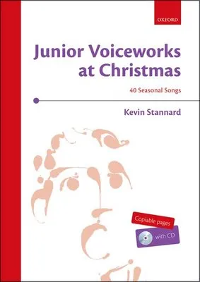 JUNIOR VOICEWORKS AT CHRISTMAS BK/CD