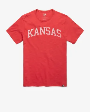 KANSAS JAYHAWKS CLASSIC BLOCK '47 SCRUM TEE