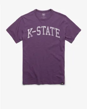 KANSAS STATE WILDCATS CLASSIC BLOCK '47 SCRUM TEE
