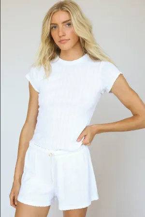 KATY POINTELLE BABY TEE