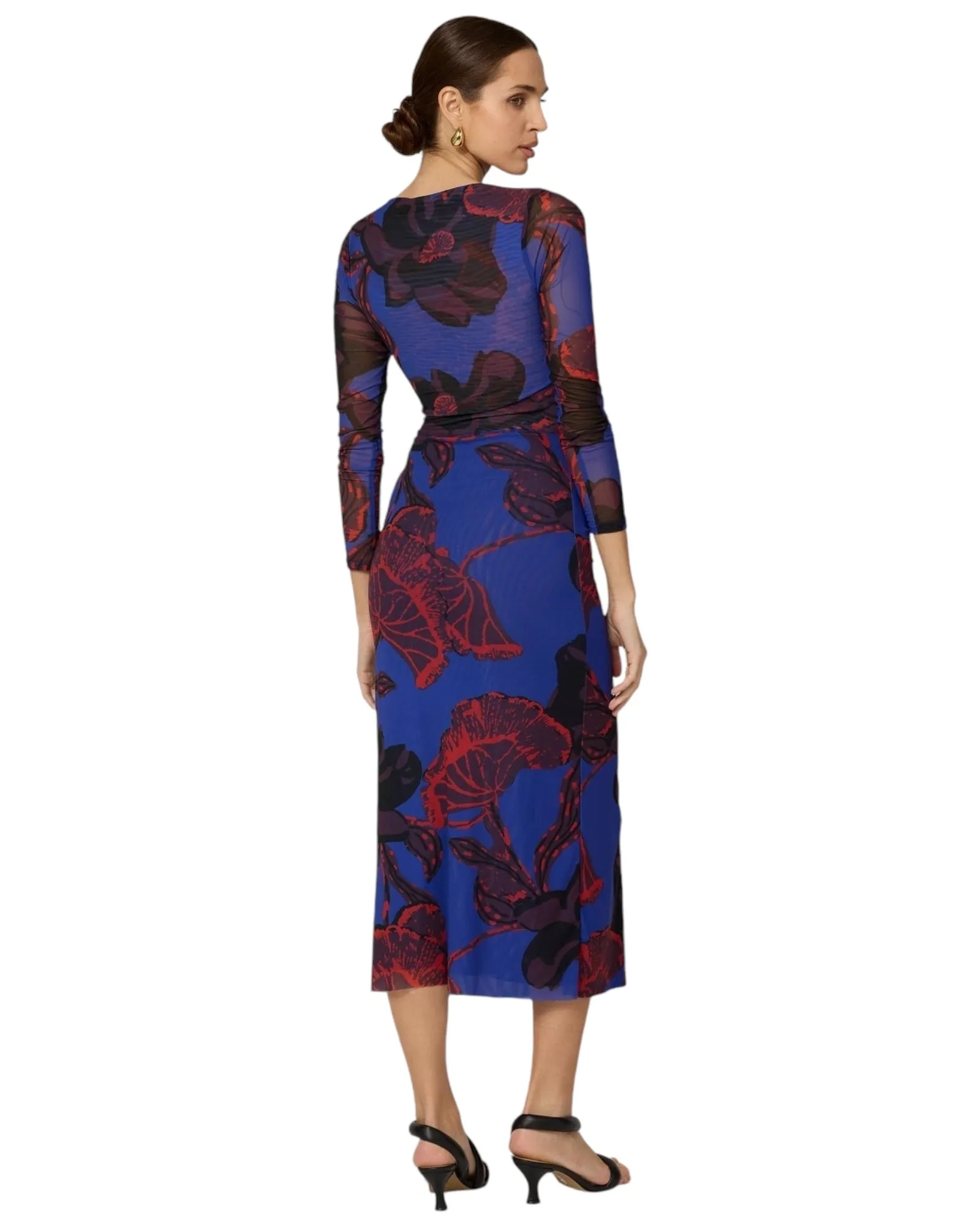 Katya Ankle Dress | La Rouge