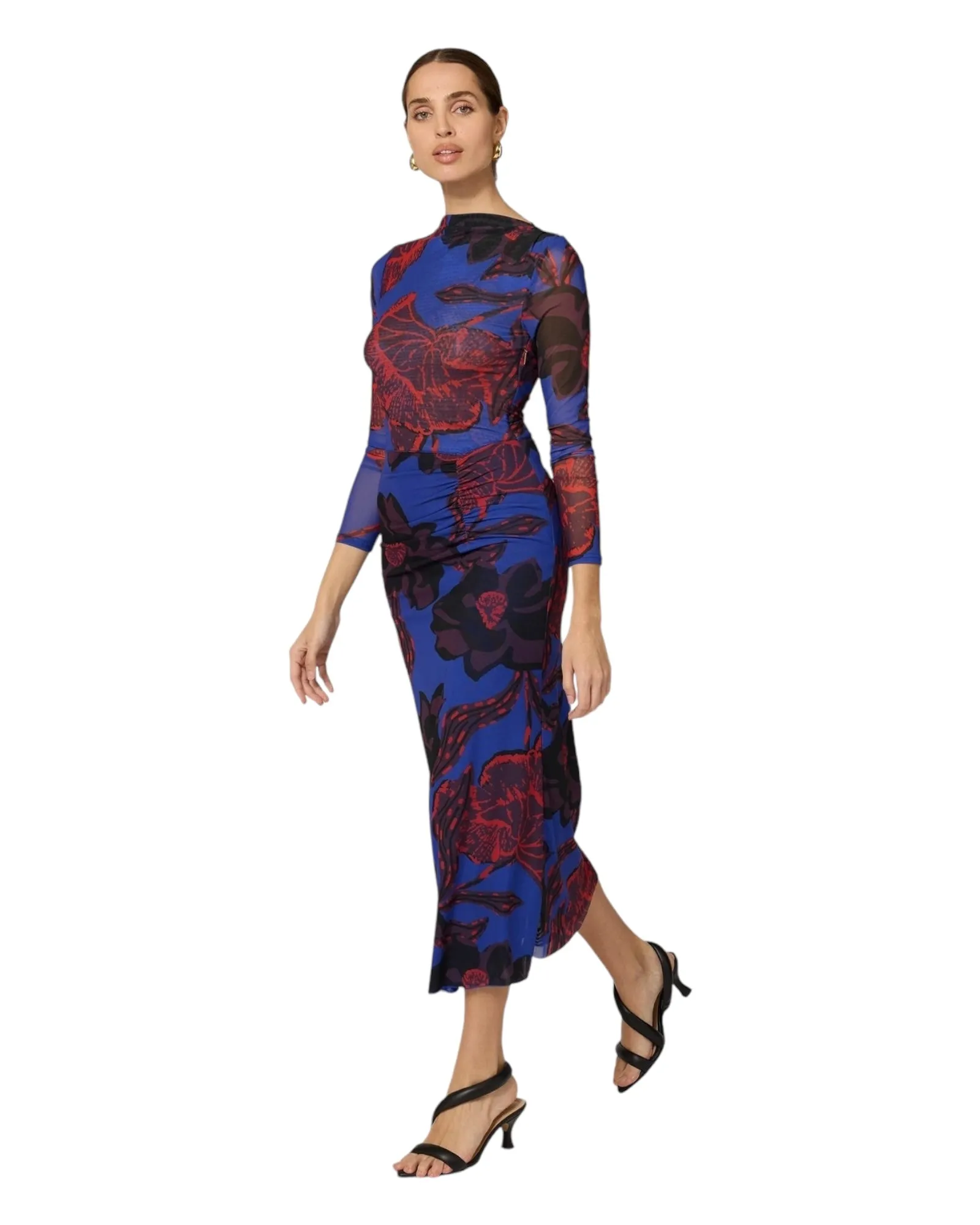 Katya Ankle Dress | La Rouge