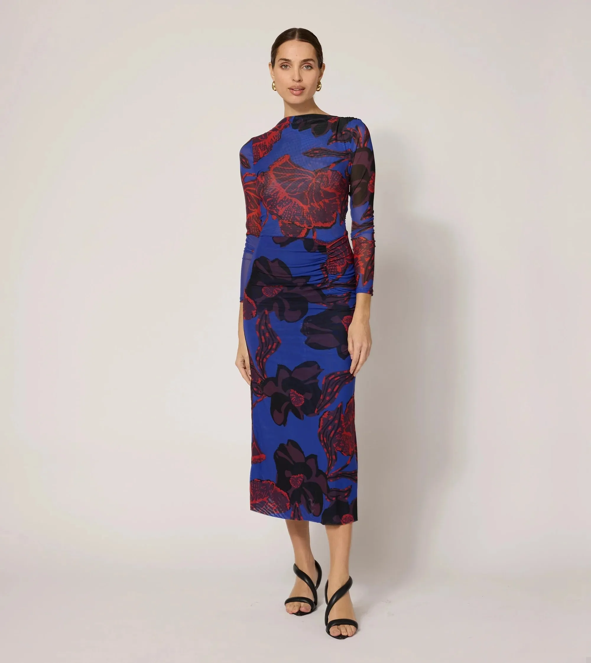 katya ankle dress