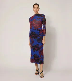 katya ankle dress