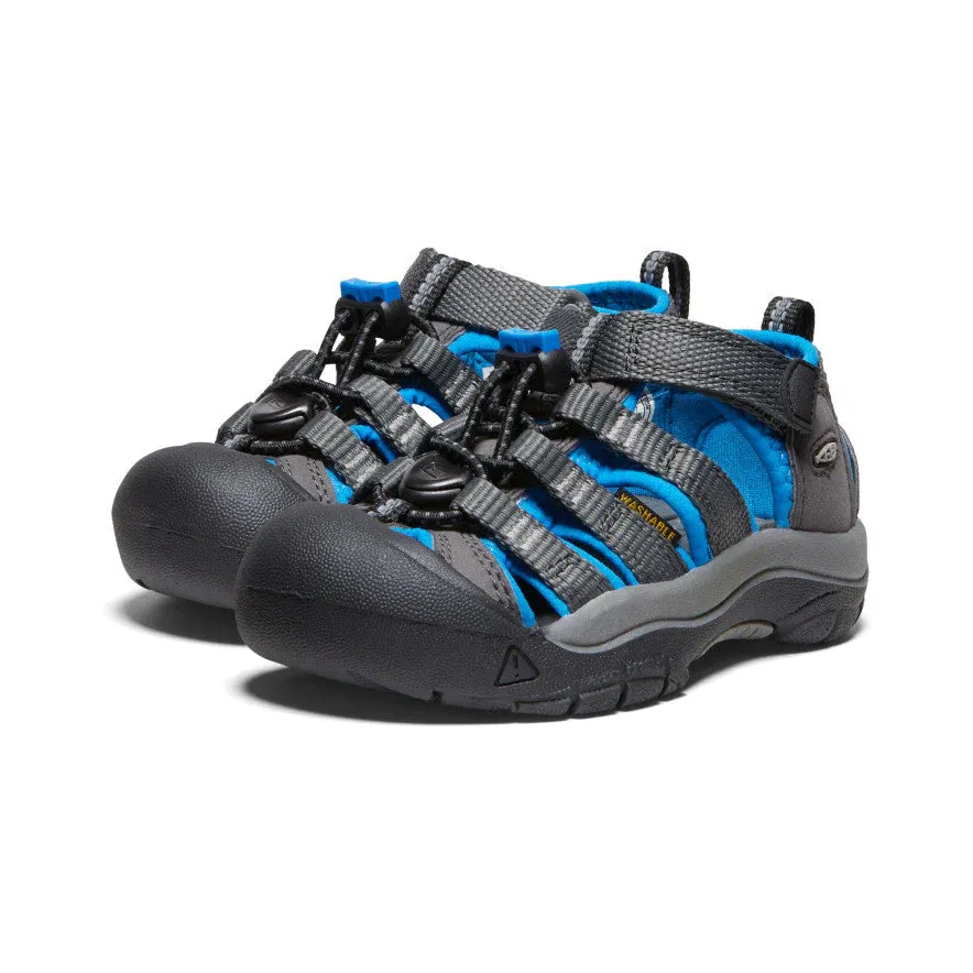 Keen Boys Kids Newport H2 Sandals - Magnet/Brilliant Blue