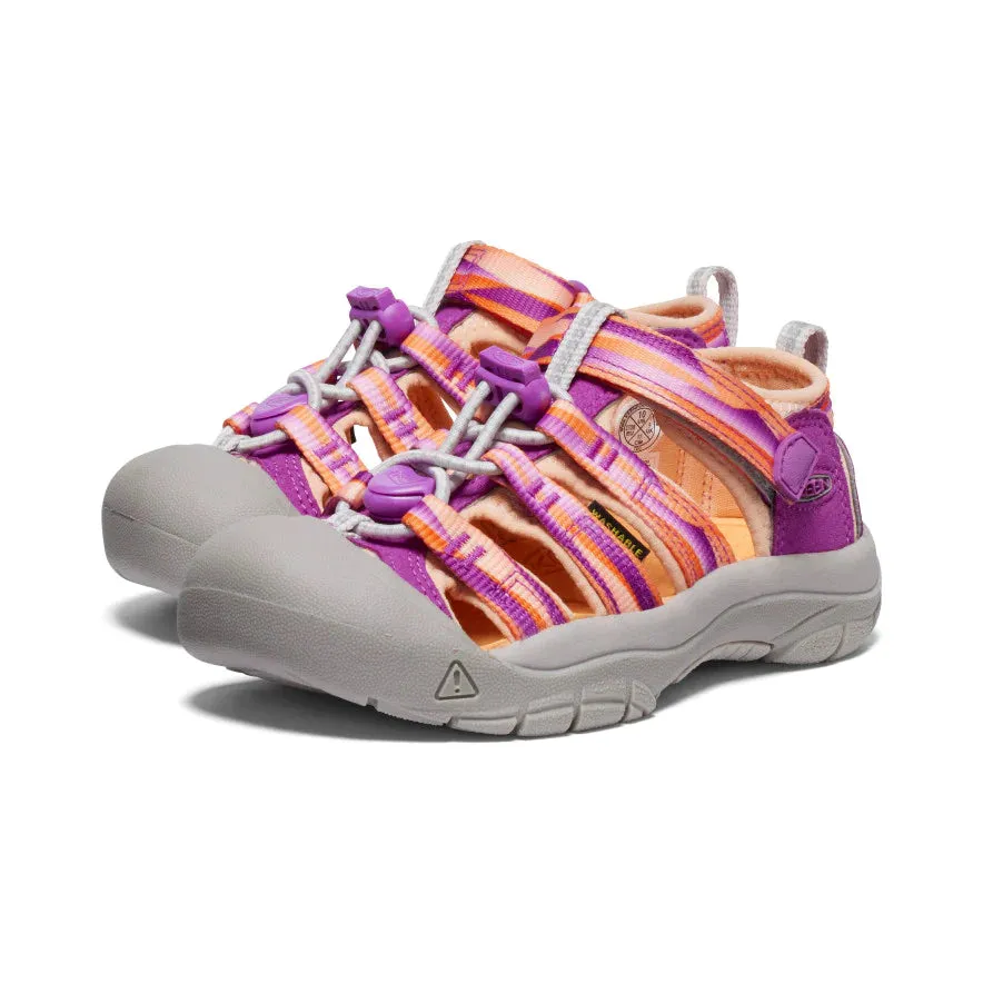 Keen Girls Toddler/Kids Newport H2 Sandals - Willowherb/Tangerine