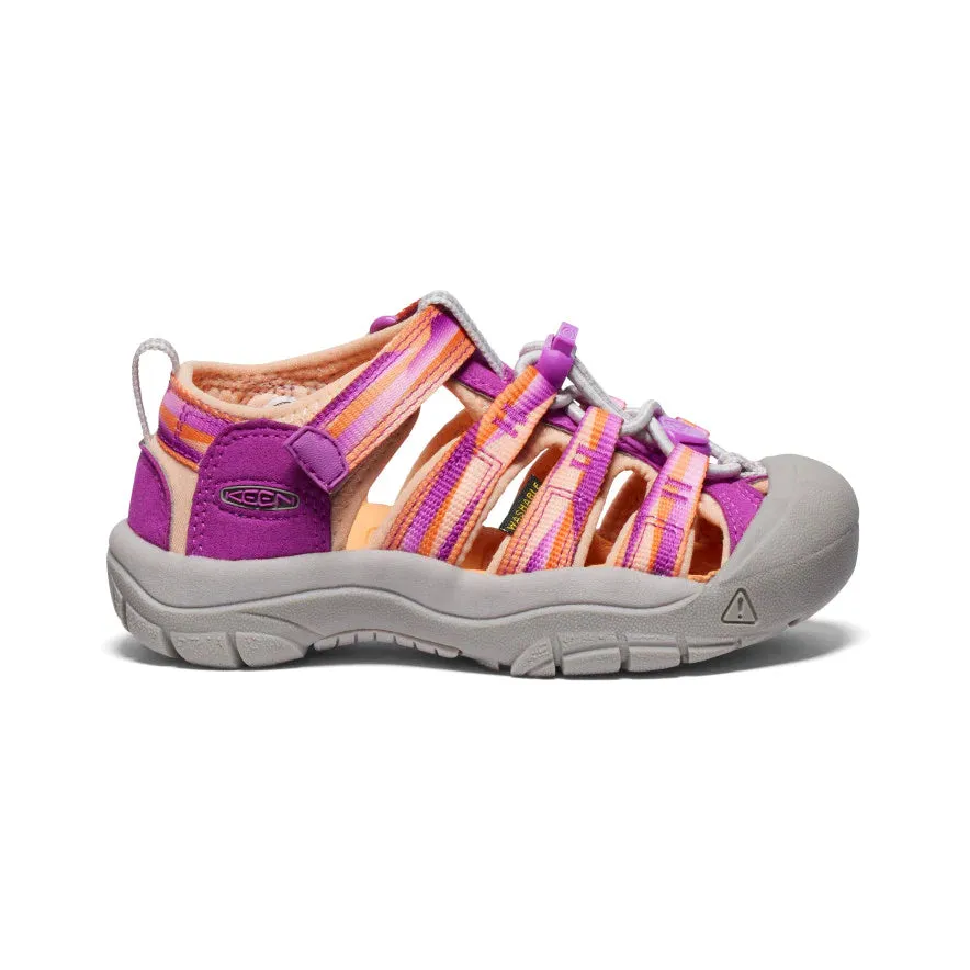 Keen Girls Toddler/Kids Newport H2 Sandals - Willowherb/Tangerine