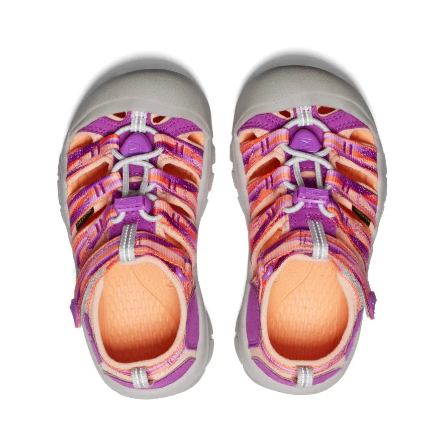 Keen Girls Toddler/Kids Newport H2 Sandals - Willowherb/Tangerine