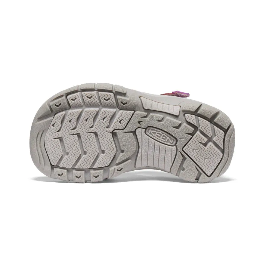 Keen Girls Toddler/Kids Newport H2 Sandals - Willowherb/Tangerine