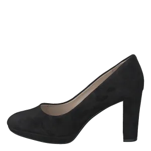 Kendra Sienna Black suede
