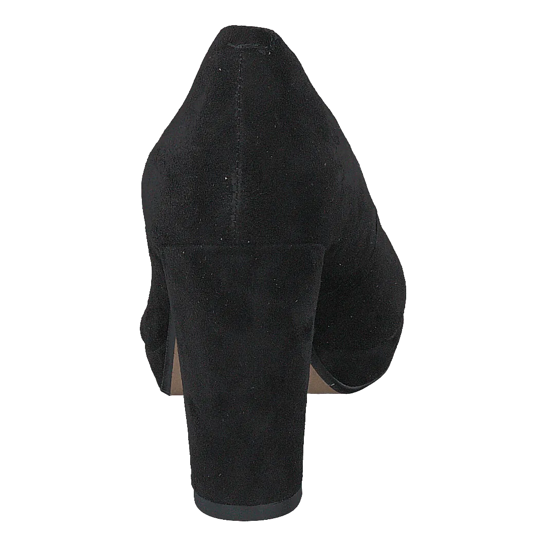 Kendra Sienna Black suede