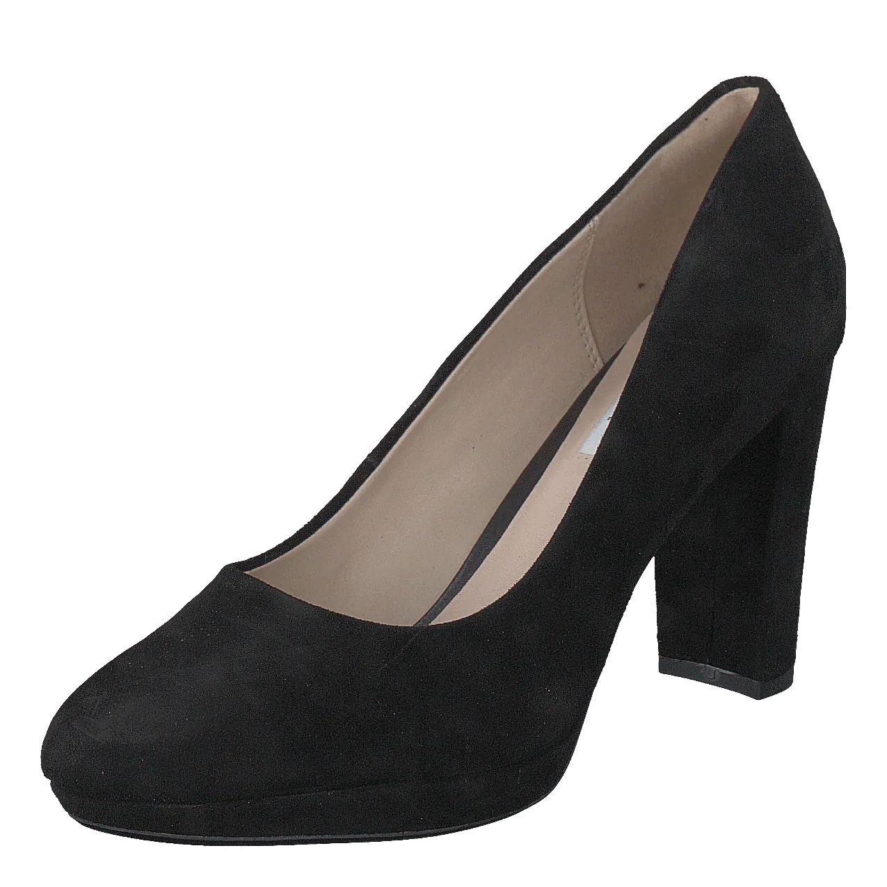 Kendra Sienna Black suede
