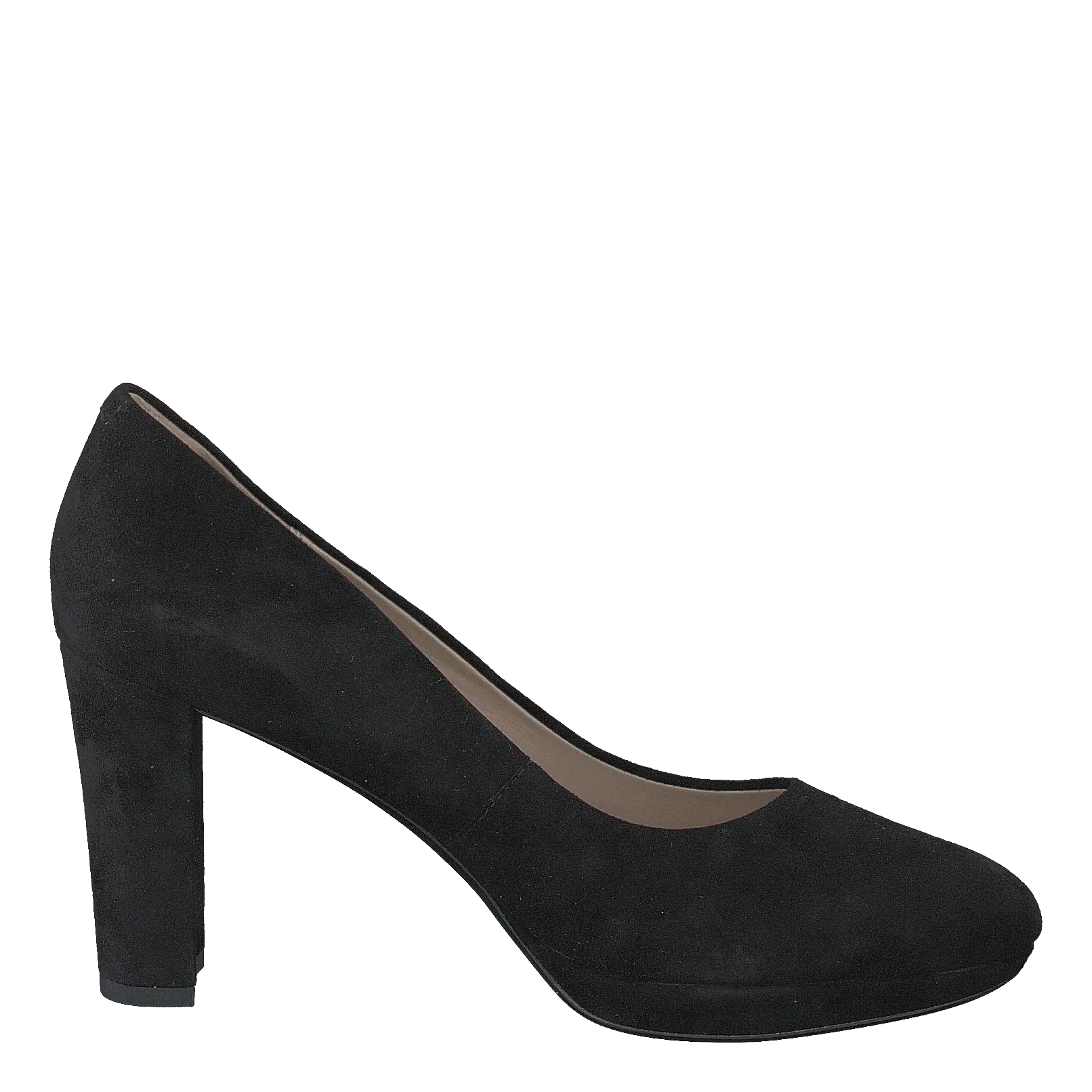 Kendra Sienna Black suede