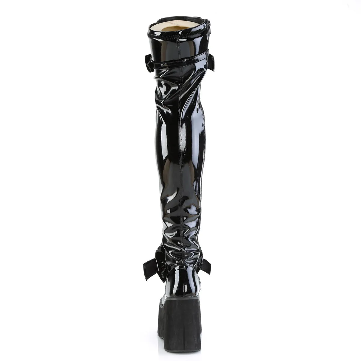 KERA-303  Black Stretch Patent