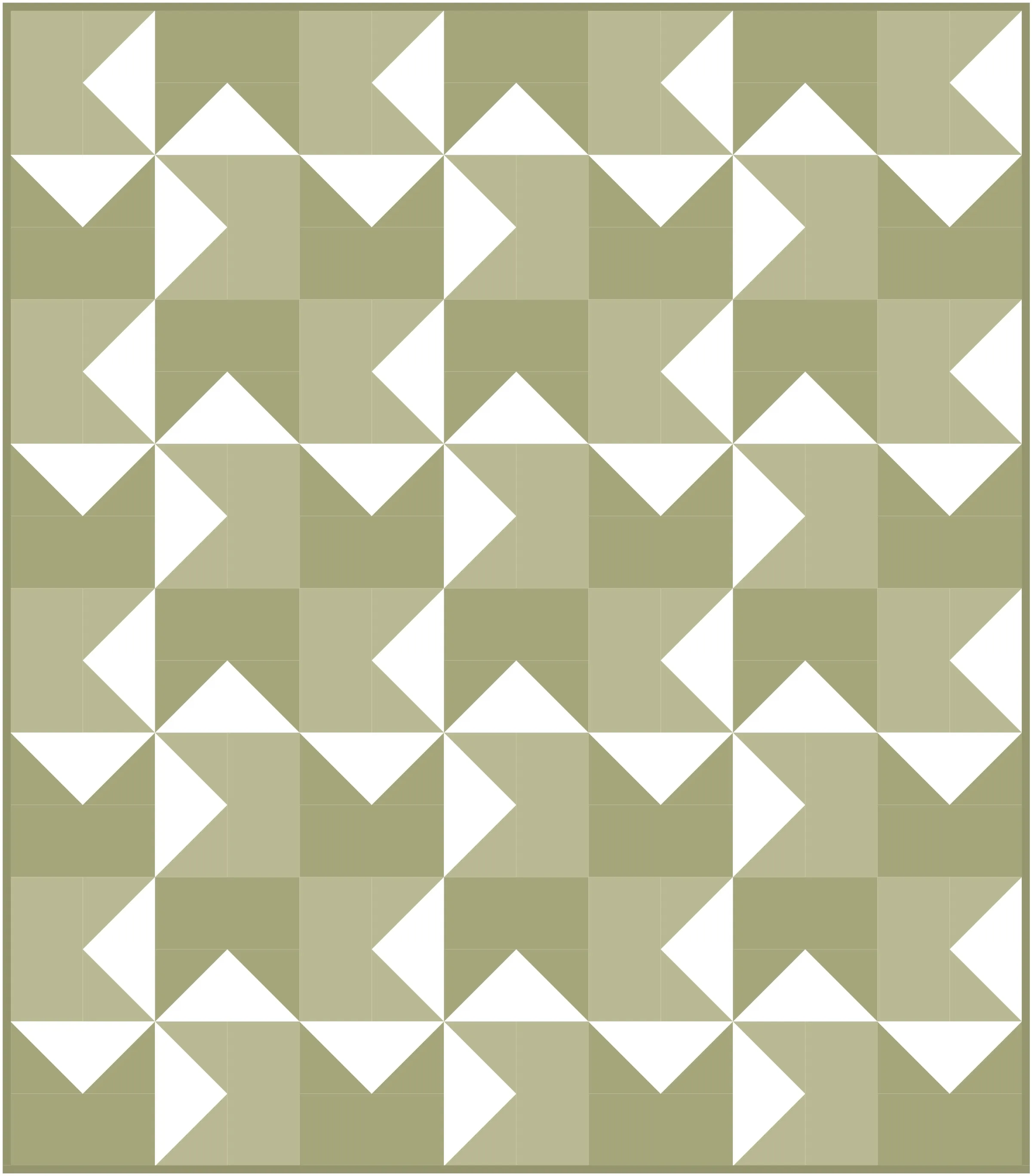 Keystone Quilt Block Pattern