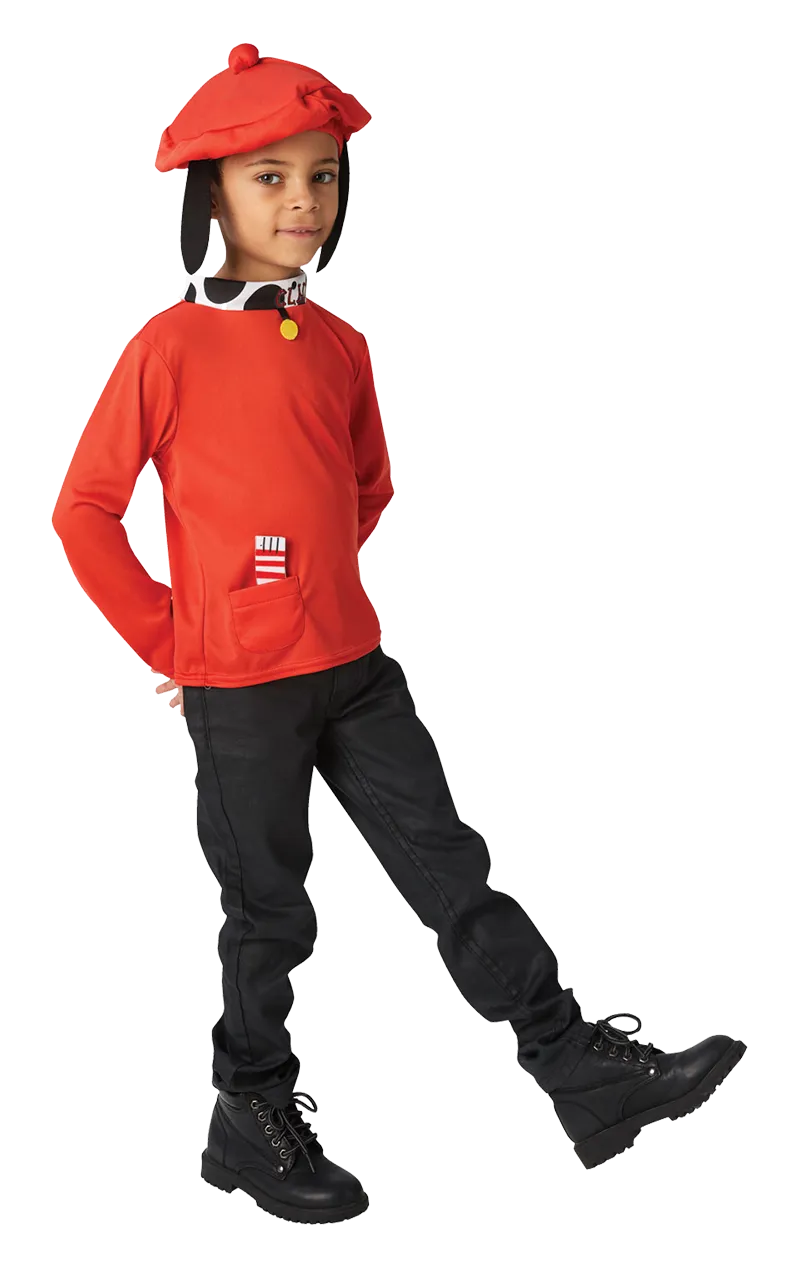 Kids Claude Costume