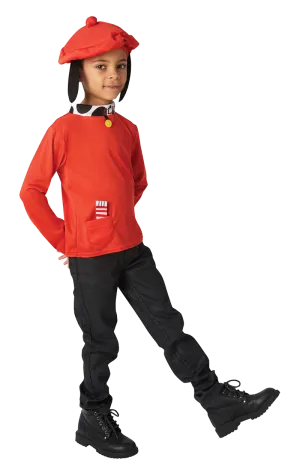 Kids Claude Costume