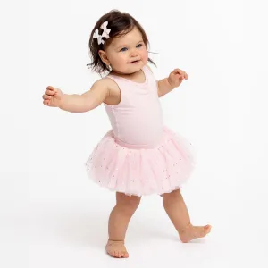 Kiera: Baby Ballet Summer Onesie with Snaps