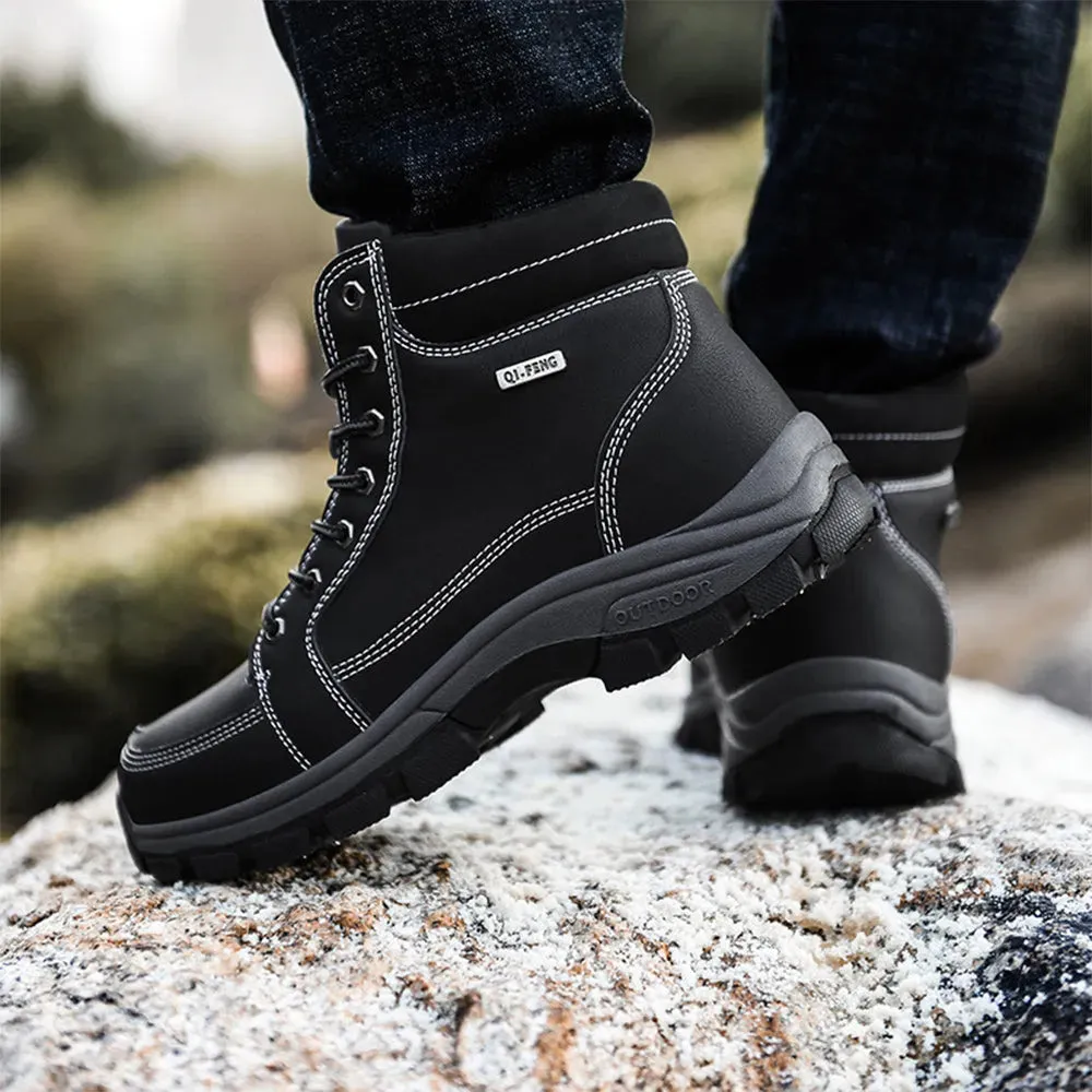 Kletter-und wanderschuhe: rutschfest & wasserdicht