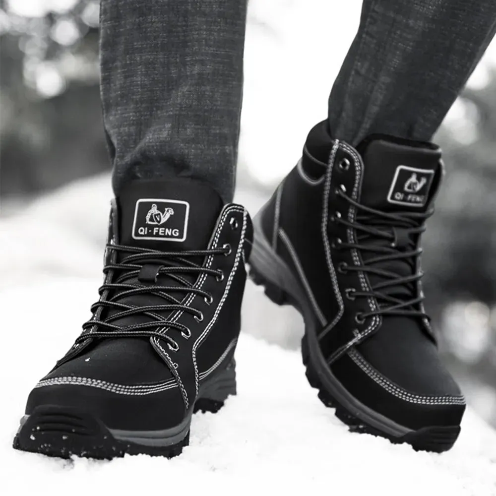 Kletter-und wanderschuhe: rutschfest & wasserdicht