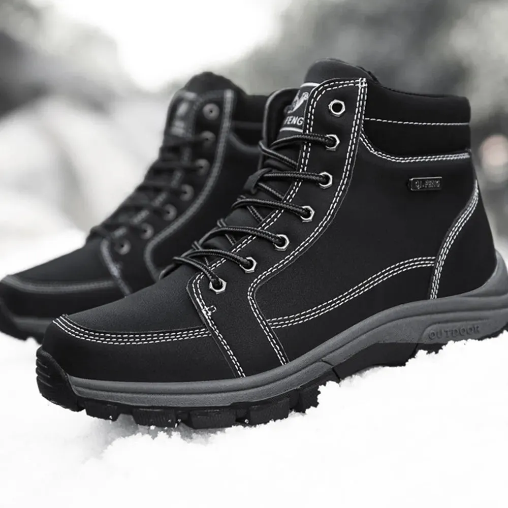Kletter-und wanderschuhe: rutschfest & wasserdicht