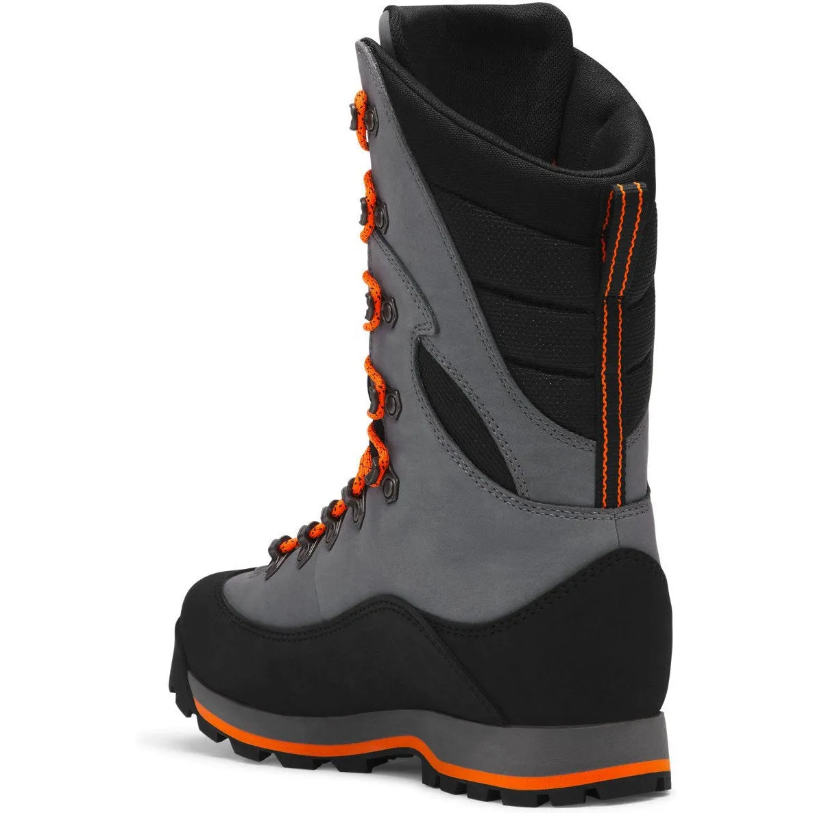 Lacrosse Men's Ursa LS GTX 10" WP 400G Lace Up Hunting Boot -Gray- 533751