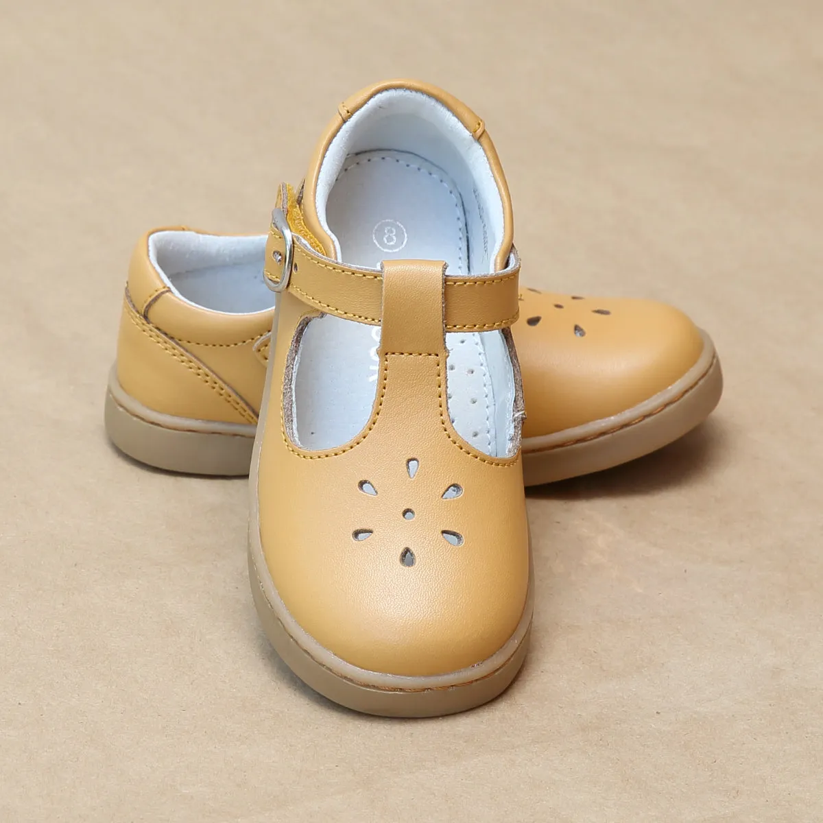 L'Amour Girls Chelsea Playground T-Strap Mary Janes