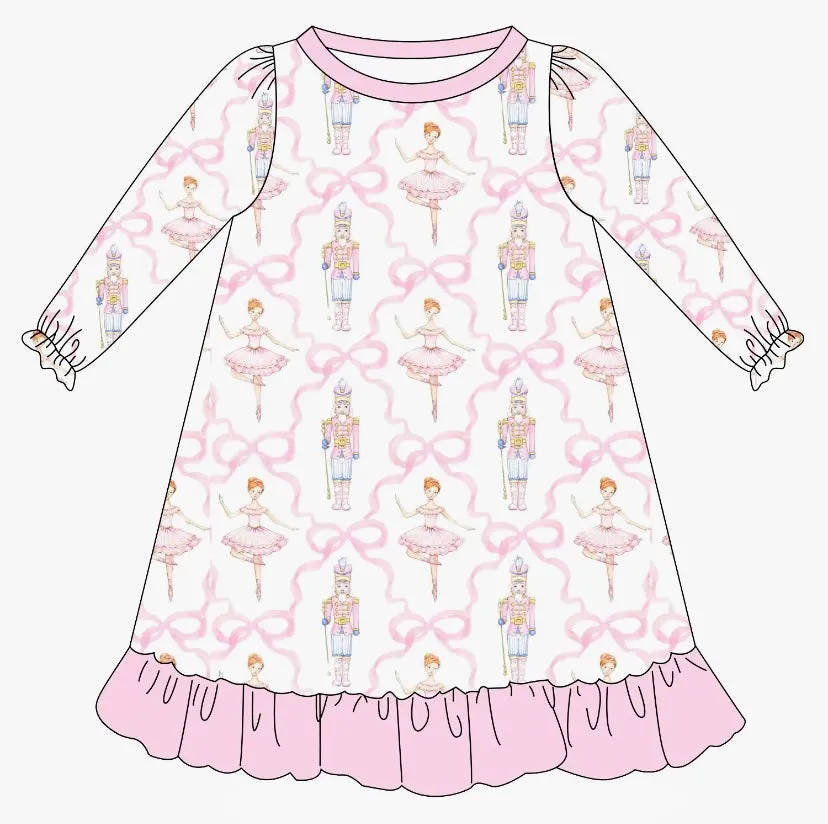 Land of Sweets Nutcracker Pajamas
