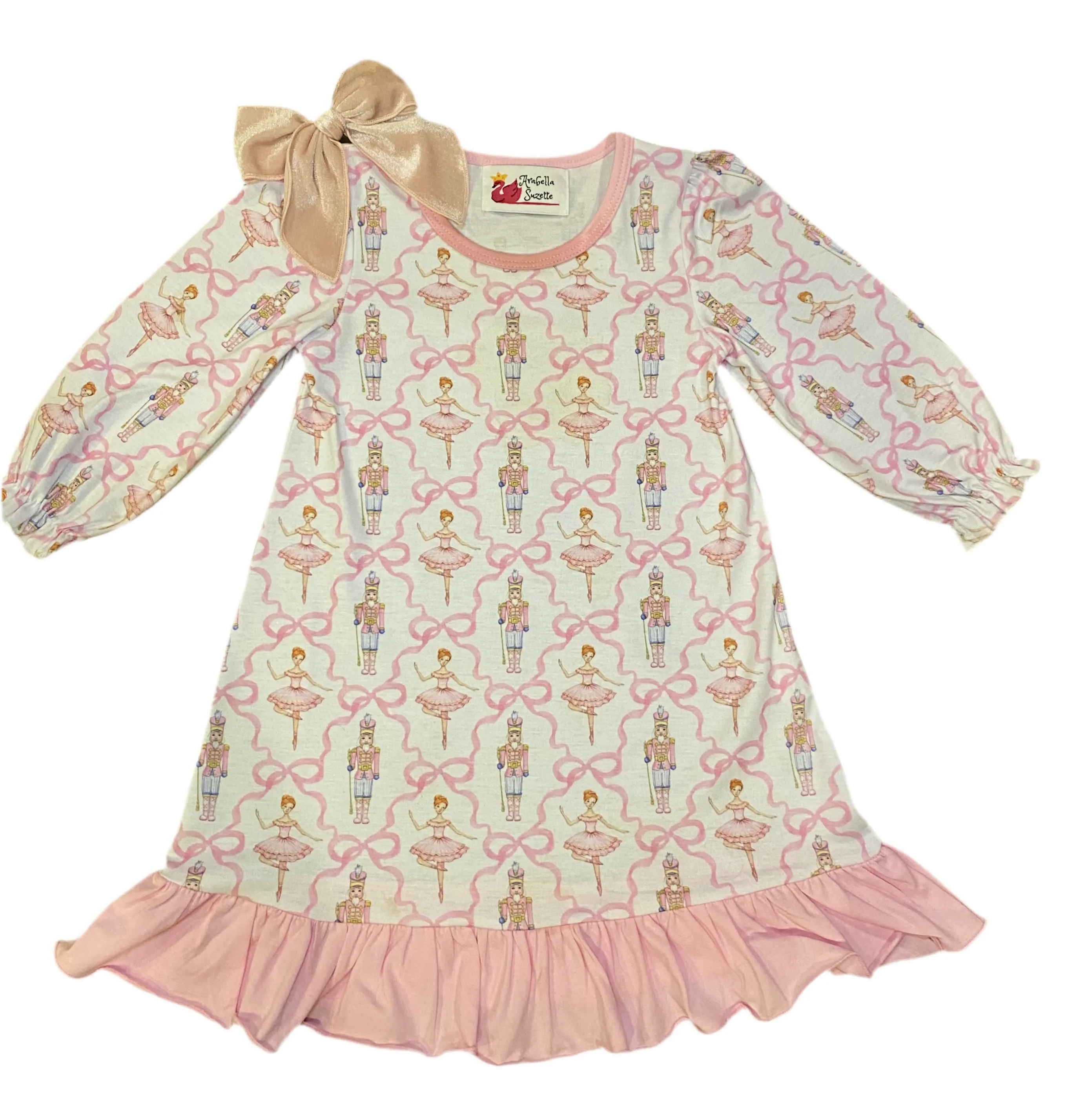 Land of Sweets Nutcracker Pajamas