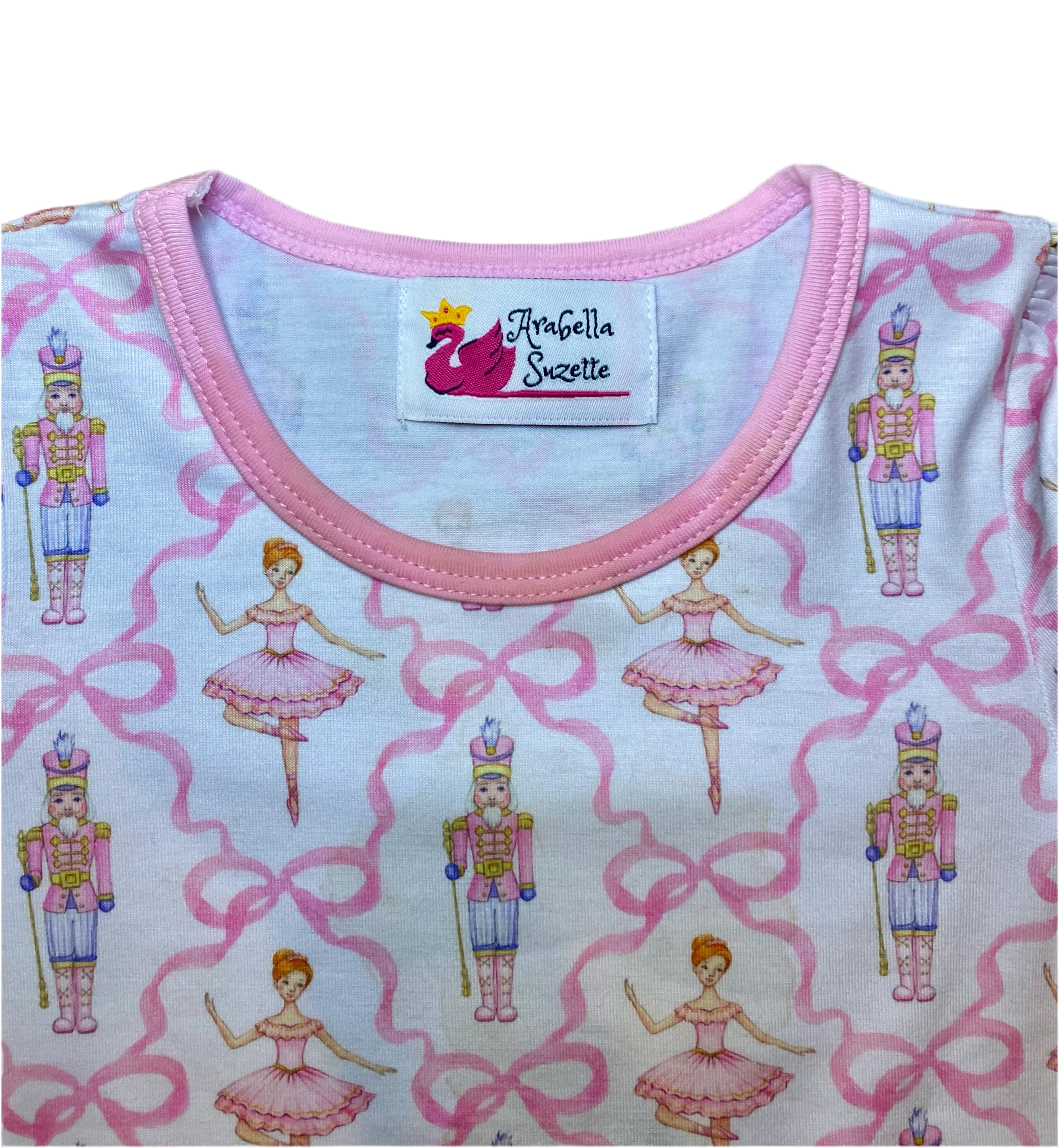 Land of Sweets Nutcracker Pajamas