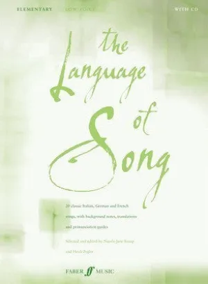 LANGUAGE OF SONG ELEMENTARY LOW VC