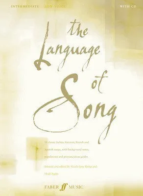 LANGUAGE OF SONG INTERMEDIATE LOW VC