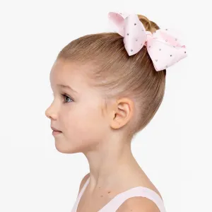 Large Diamanté Bow Hair Clip