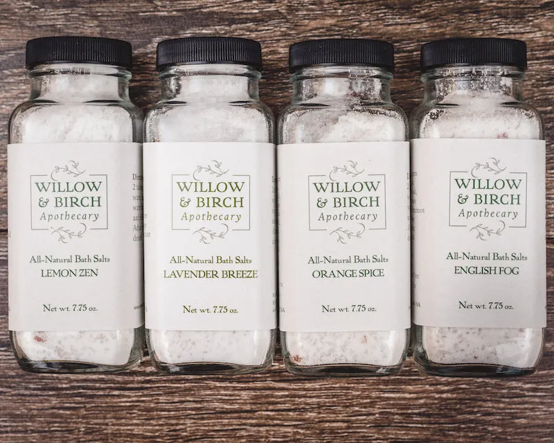 Lavender Breeze Bath Salts - Epsom Salt Bath