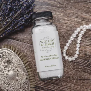 Lavender Breeze Bath Salts - Epsom Salt Bath