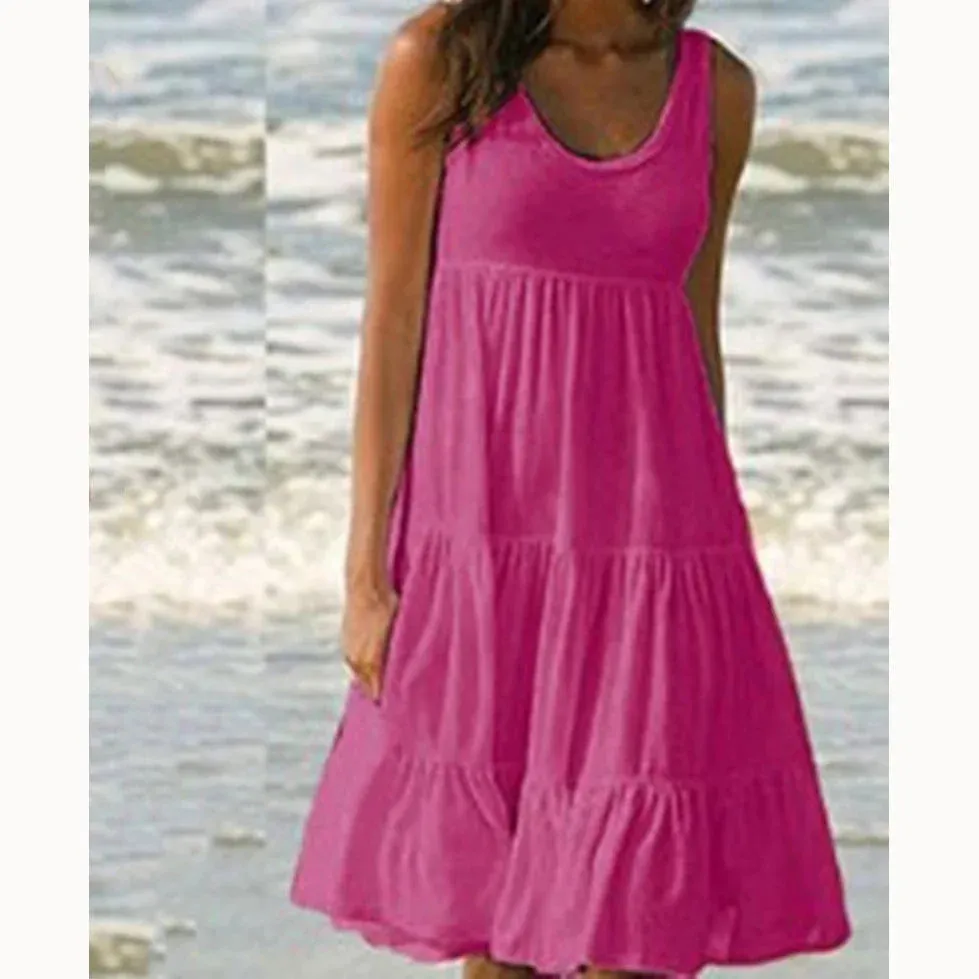 Layla™ - Chic Bohemian Mini Dress