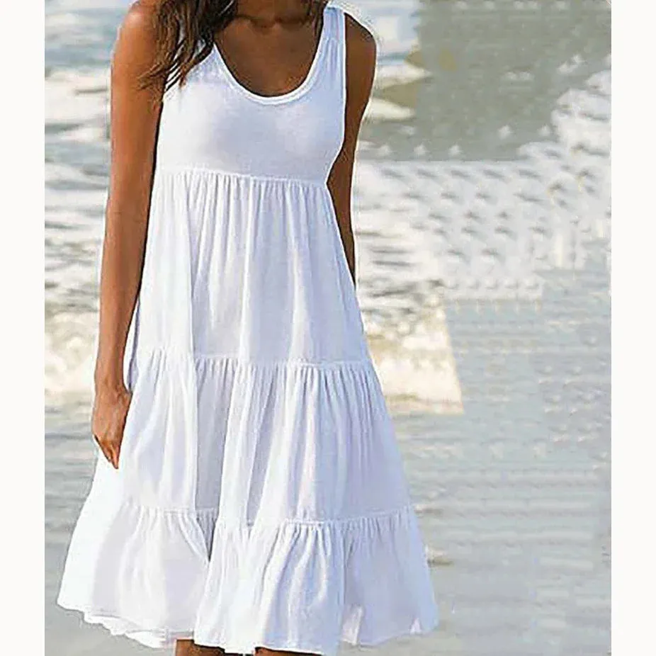 Layla™ - Chic Bohemian Mini Dress