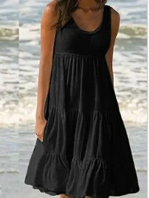 Layla™ - Chic Bohemian Mini Dress