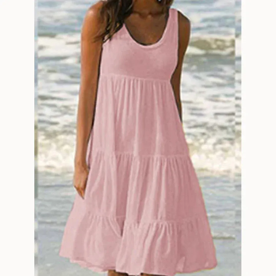 Layla™ - Chic Bohemian Mini Dress