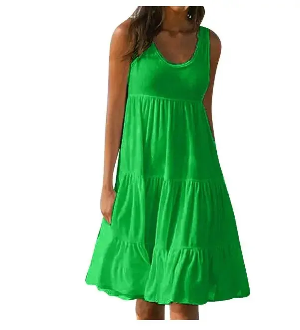 Layla™ - Chic Bohemian Mini Dress