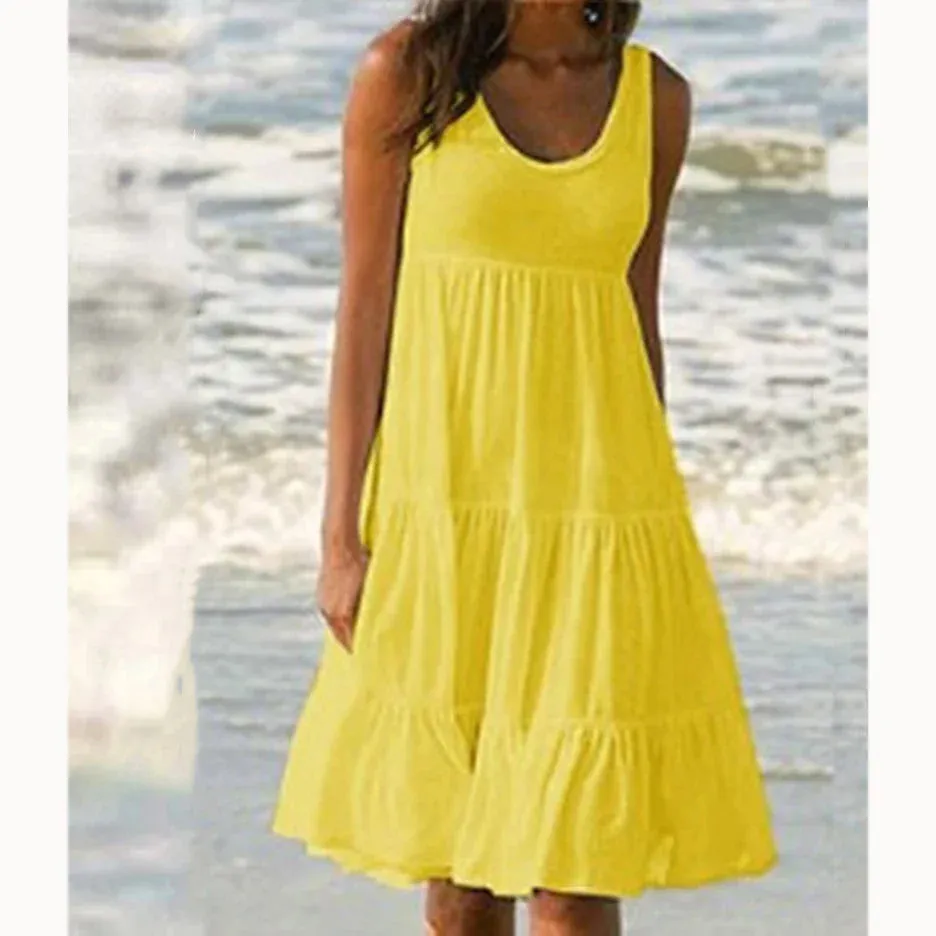 Layla™ - Chic Bohemian Mini Dress