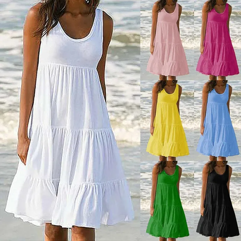 Layla™ - Chic Bohemian Mini Dress
