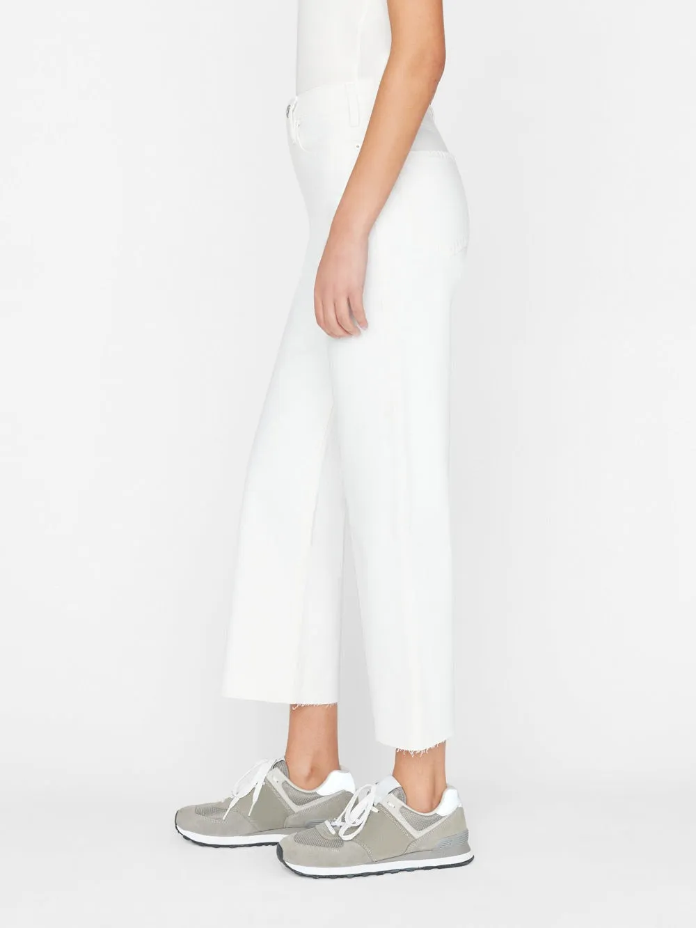 Le Jane crop - Blanc