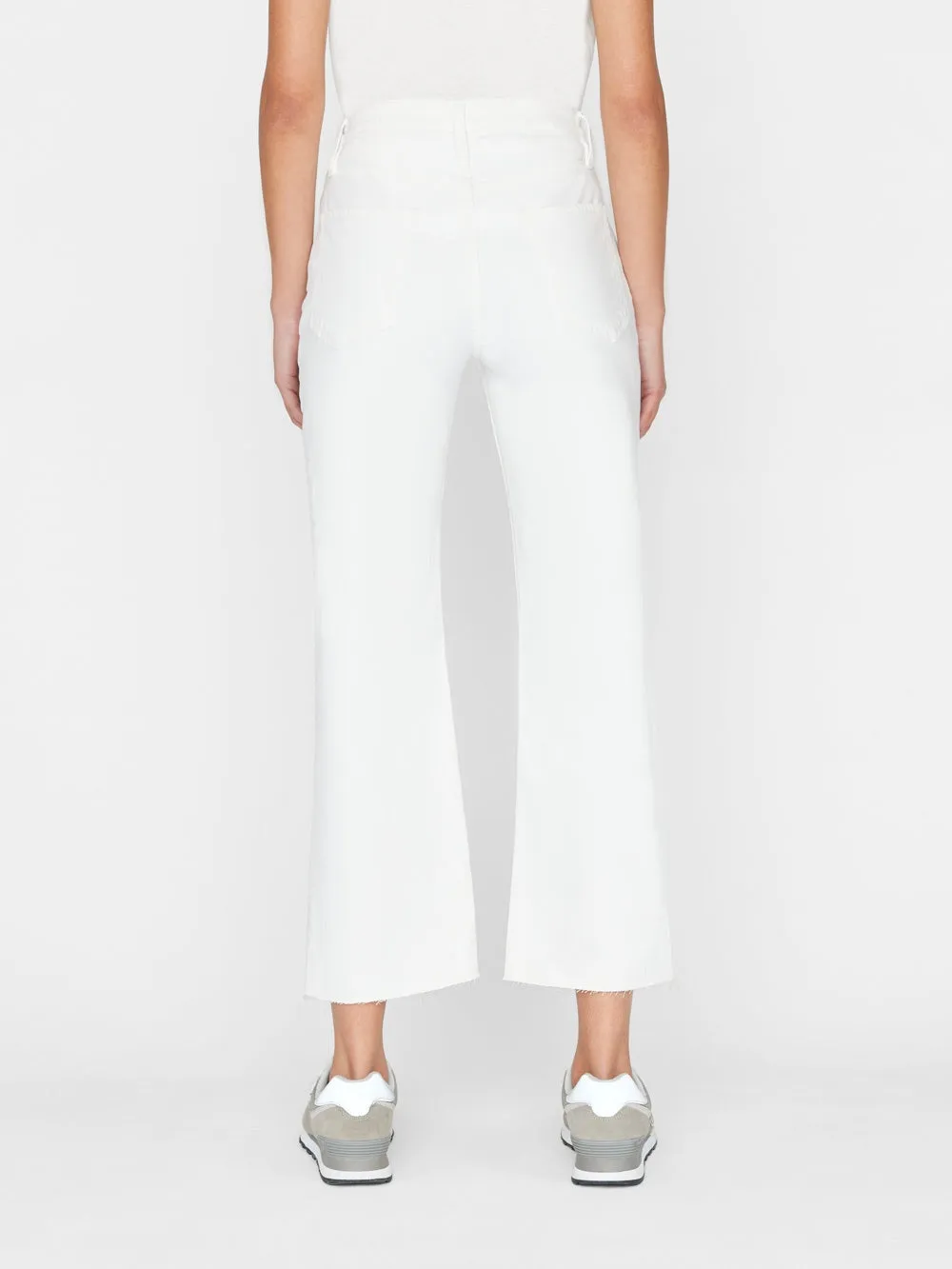 Le Jane crop - Blanc