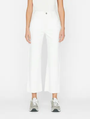 Le Jane crop - Blanc