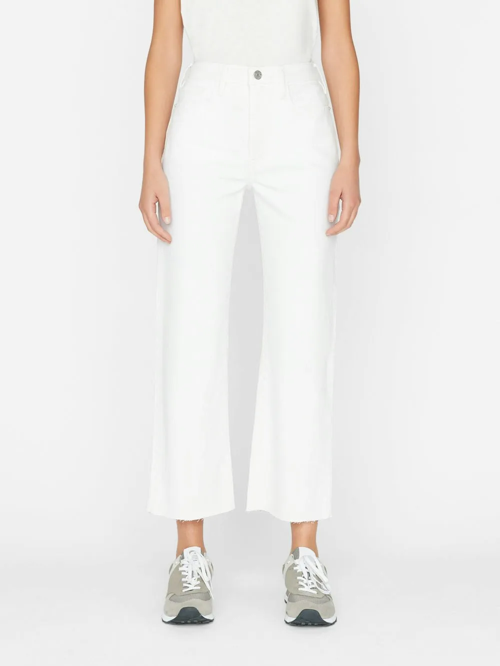 Le Jane crop - Blanc